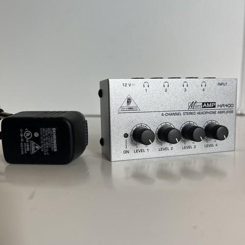 Behringer microamp ha400 - behringer,