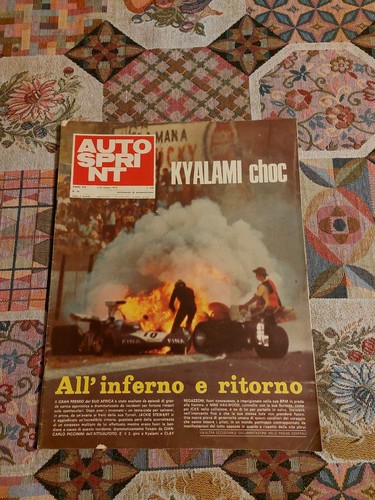 Rivista autosprint 10 - rivista, del