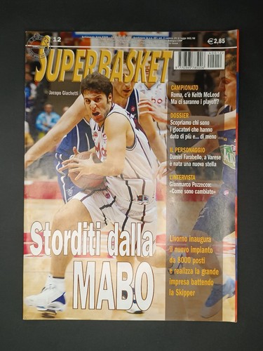 Rivista superbasket storditi - superbasket,
