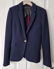 ZARA Blazer donna blu navy