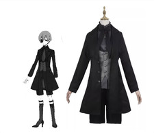 Costume maggiordomo nero anime