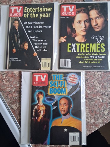 Files guide three - x-files,,
