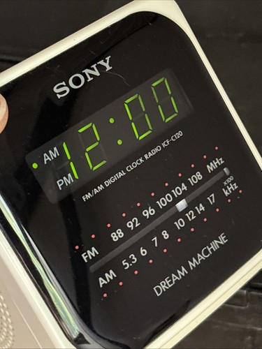 Radio orologio sony dream - radio,