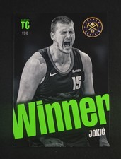 Nikola Jokic Panini Top Class