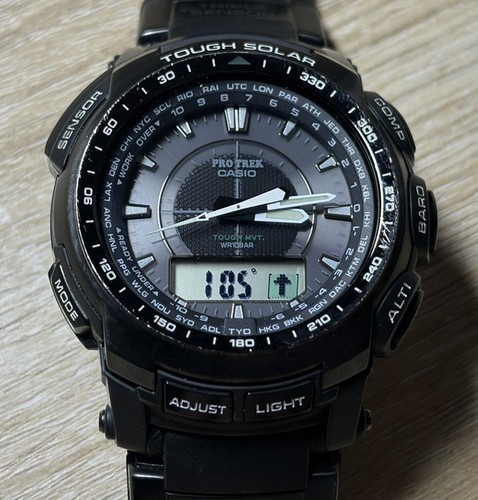 Casio pro trek prw 5100 - trek, prw-5100-1jf