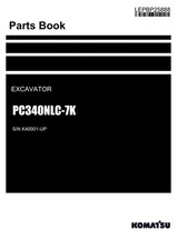Komatsu PC340NLC-7K Excavator
