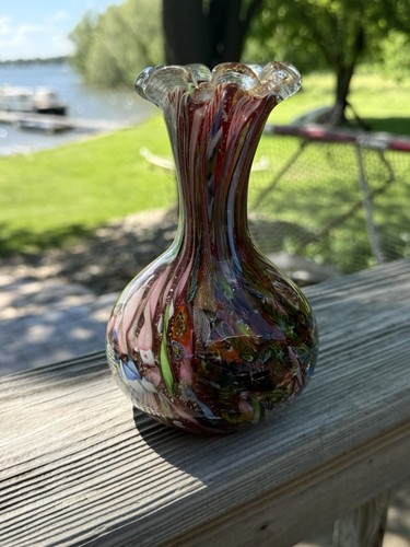 Vaso tutti frutti vetro - vaso, in