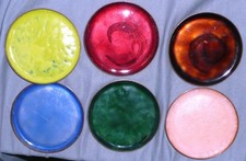 6 Sottopiatto Tellerchen Rame