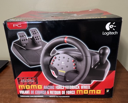 Logitech momo racing - momo, wheel