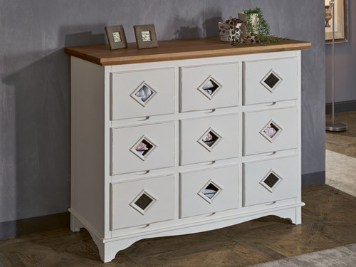 Como cassettiera legno - in,