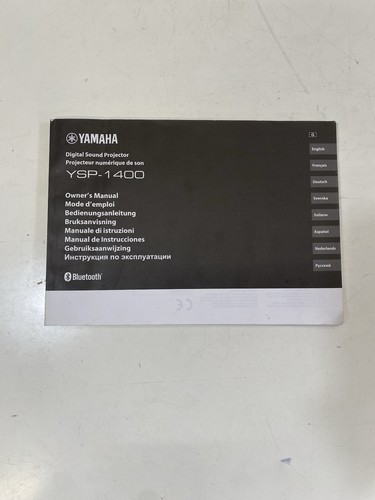 Manuale originale yamaha - manuale,