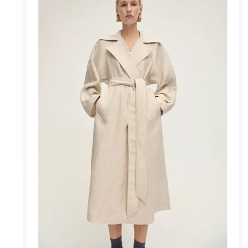 Trench coat mango - , 100%
