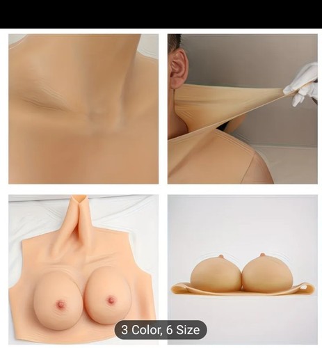 Crossdressing seno silicone - seno, in