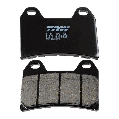 Pastiglia freno per bmw 1200 - freno,