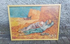 Quadro Puzzle VAN GOGH con cornice in legno