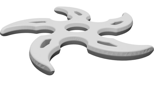 Stella ninja shuriken prop - stella,