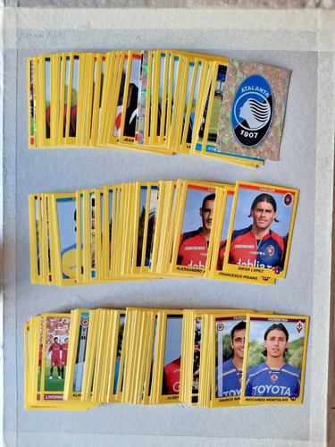 Set completo panini calciatori - panini,