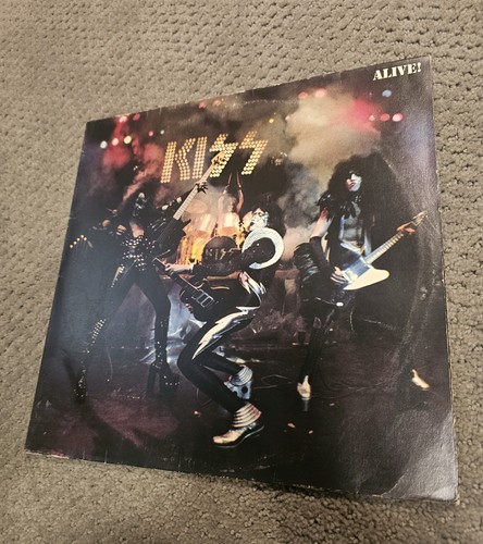 Kiss alive original bellaphon - kiss,