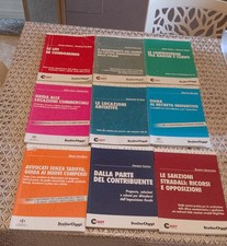 Lotto 9 Libri Giuridici -