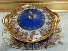 Raro servizio piatto con