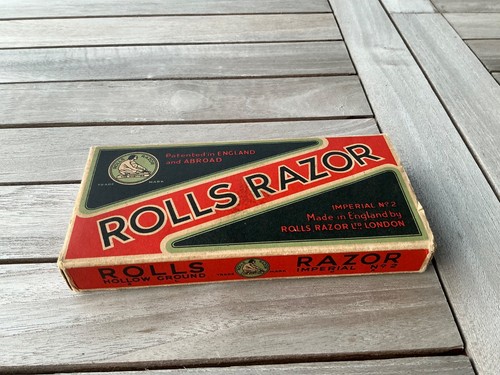 Vintage rolls razor imperial - rolls,