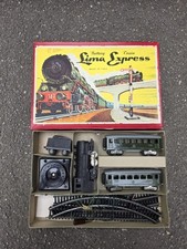 Lima Express Battery Train Made In Italy First Ediction 50s Vintage Rare Toy