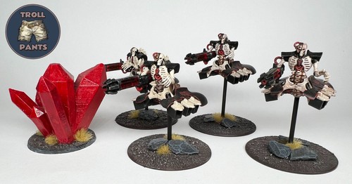 Necrons 4 distruttori - necrons,