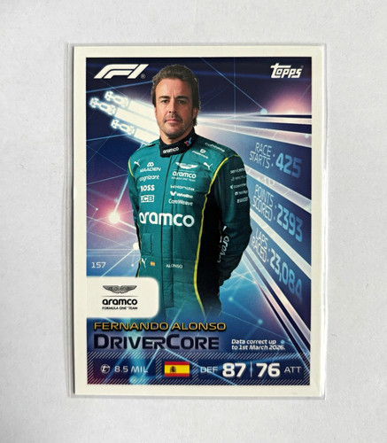 Topps turbo attax - turbo, 2026