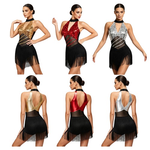 Costume donna samba colorato