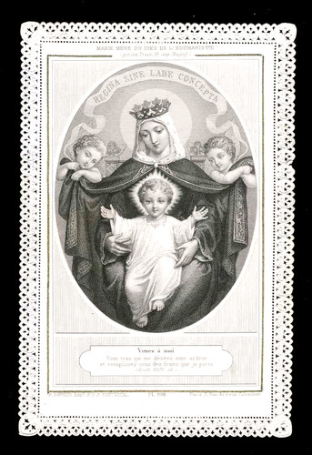Santino merlettato - (125875),