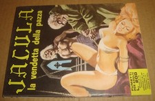 JACULA  91 LA VENDETTA DELLA PAZZA EDIZIONI ERREGI 13 SETTEMBRE 1972