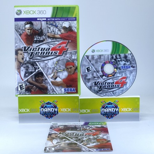 Virtua tennis cib con - cib,