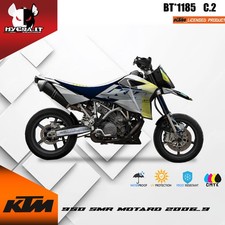 Kit Grafiche Cromate per KTM 950 Smr Motard 2006-9 BT1185C2