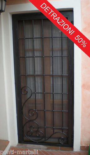 Cancello portone ferro - cancello,