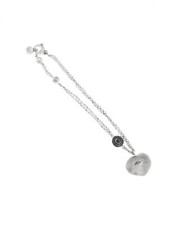 BRACCIALE PENDENTE CUORE 11 CM
