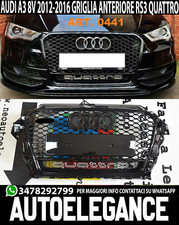 Griglia anteriore audi 8v - anteriore,