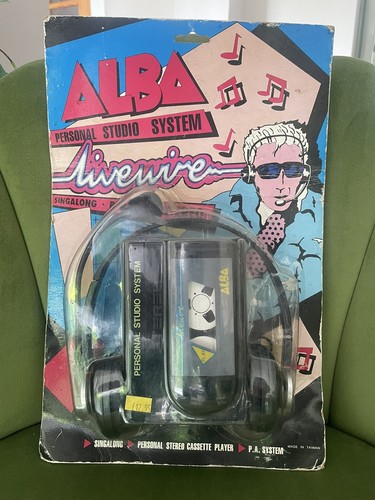 Alba livewire personal stereo - livewire,