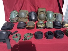 STOCK GOMITIERE, GINOCCHIERE E CINTURE PER SOFTAIR ED ALTRI SPORT (OTTIMO STATO)