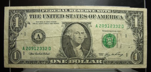 Dollaro usa 2006 george - usa,