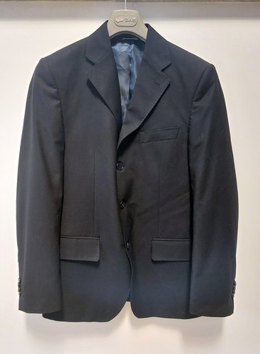 Giacca uomo elegante blu scuro - blu,