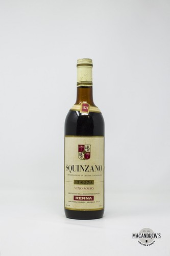 Squinzano renna riserva 1973 - squinzano,