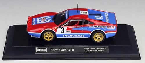 Bburago ferrari 1982 308 - ferrari,