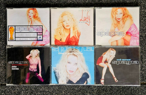 Spagna lotto cd singoli - spagna, 6