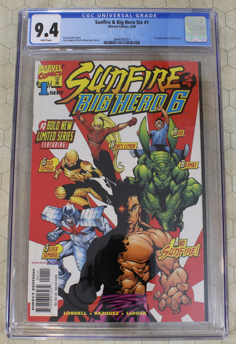 Sunfire big hero - six, #1