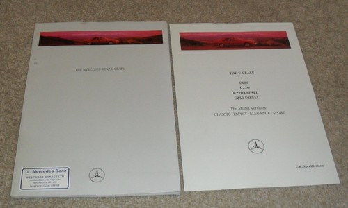 Brochure mercedes classe - mercedes, c
