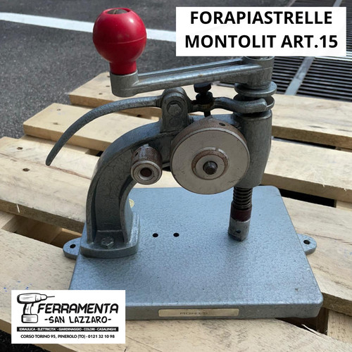 Forapiastrelle montolit art - montolit, art.15