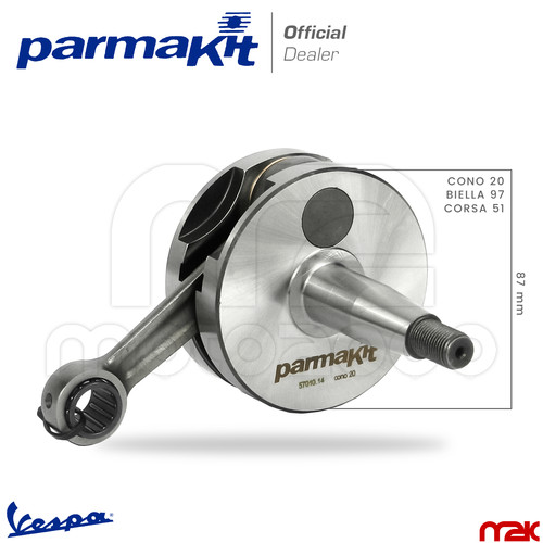 Albero motore parmakit - albero,