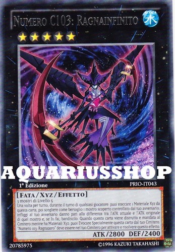 Numero c103 - yu-gi-oh!,