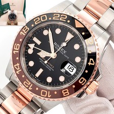 Rolex Rootbeer GMT-Master II