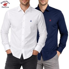 Camicia manica lunga uomo